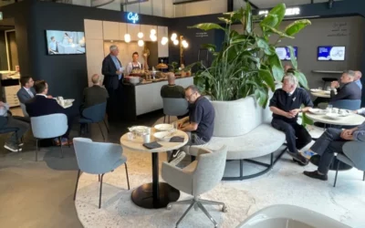 Geslaagde ontbijtsessie bij Plieger Utrecht