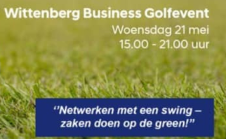 21 mei Wittenberg Business Golfevent (Partnerevent)