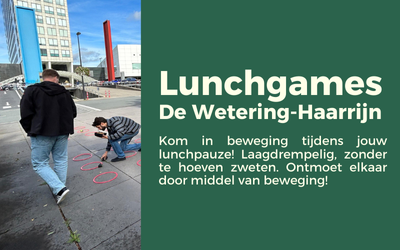 Lunchgames op De Wetering-Haarrijn