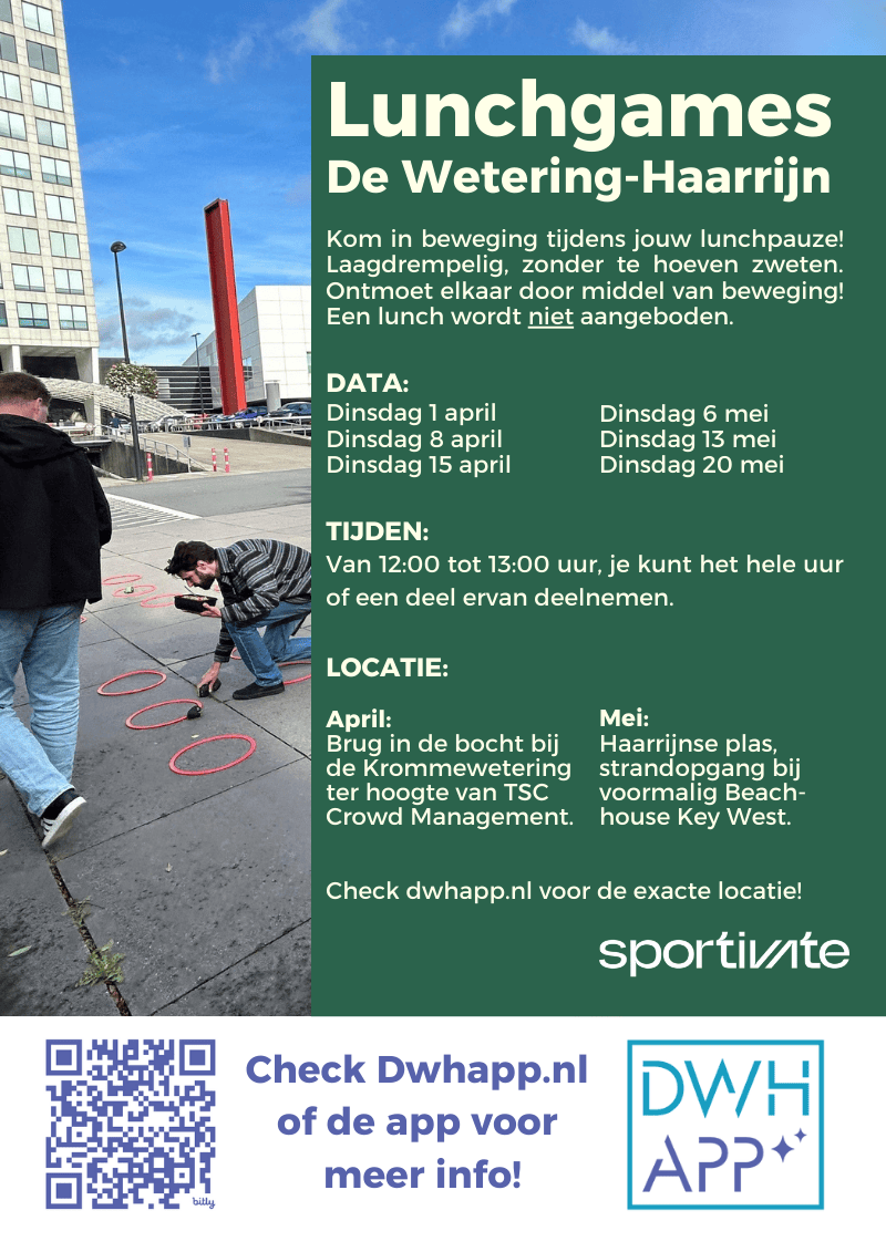 Lunchgames De Wetering Haarrijn