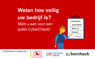 Gratis CyberCheck voor ondernemers