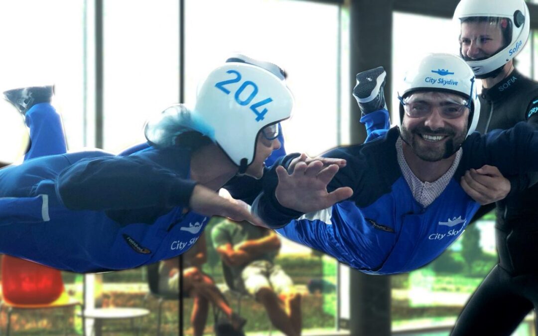 Indoor Skydiven bij City Skydive Utrecht – Wie neem jij mee de lucht in?