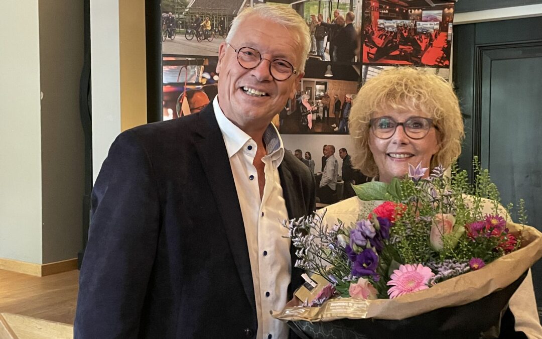 Afscheid van Willy Kok tijdens eerste BCDW DoMiBo bij Restaurant Zuiver