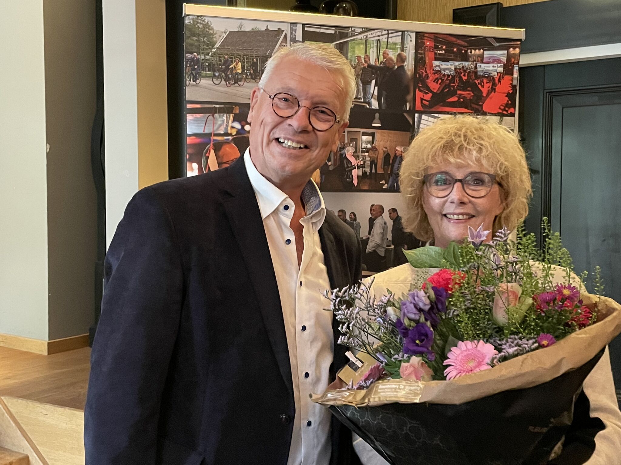 Willy Kok Afscheid BCDW DoMiBo