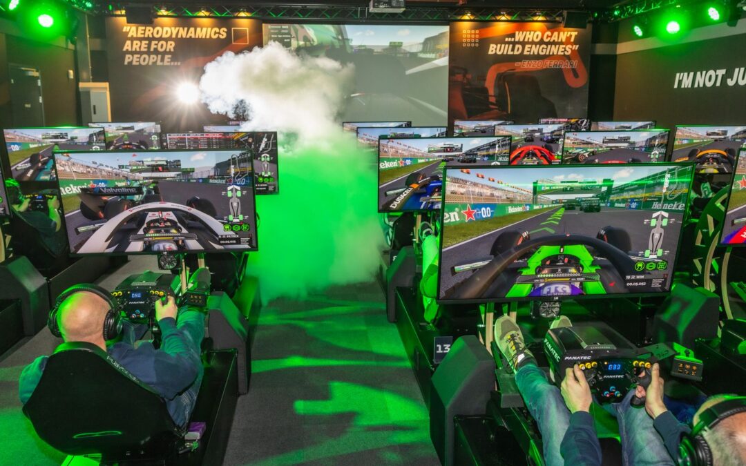 Dinsdag 9 december: GRATIS virtuele Grand Prix™ bij Racesquare Utrecht!