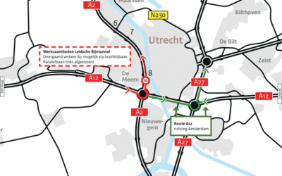 Project vervangen camera’s Leidsche Rijntunnel (A2)