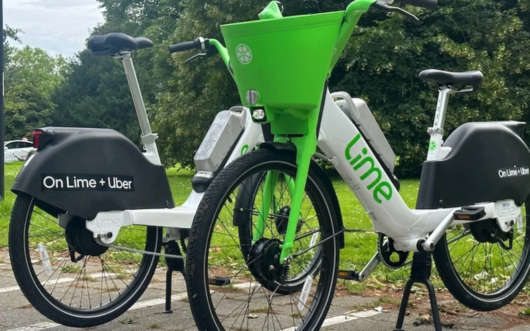 Lime wordt nieuwe aanbieder elektrische deelfietsen in Utrecht