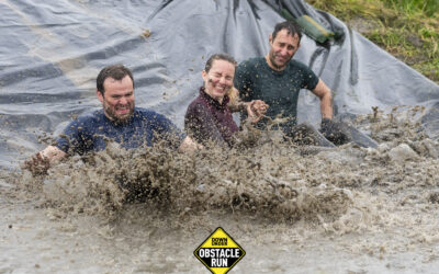 DWHapp doet mee aan de Down Under Obstacle Run