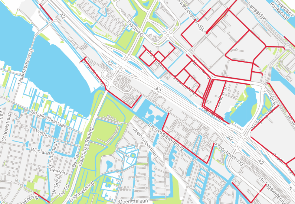 Let op: nieuwe maximumsnelheid op De Wetering-Haarrijn